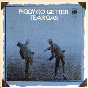 Tear Gas Piggy Go Getter