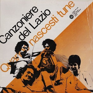 Canzoniere Del Lazio Quando Nascesti Tune