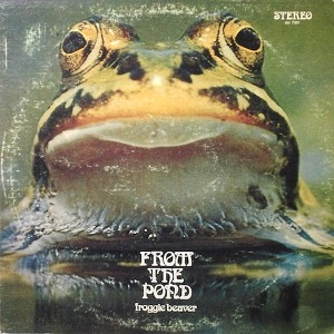Froggie Beaver From The Pond
