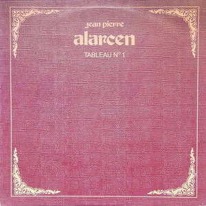 Jean Pierre Alarcen Tableau Nº 1