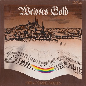Stern-Combo Meissen Weisses Gold